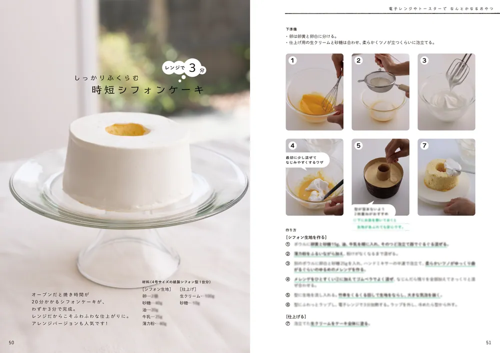 材料・手間は最小限。すぐ作れて、ちょっとときめく なんとかなる