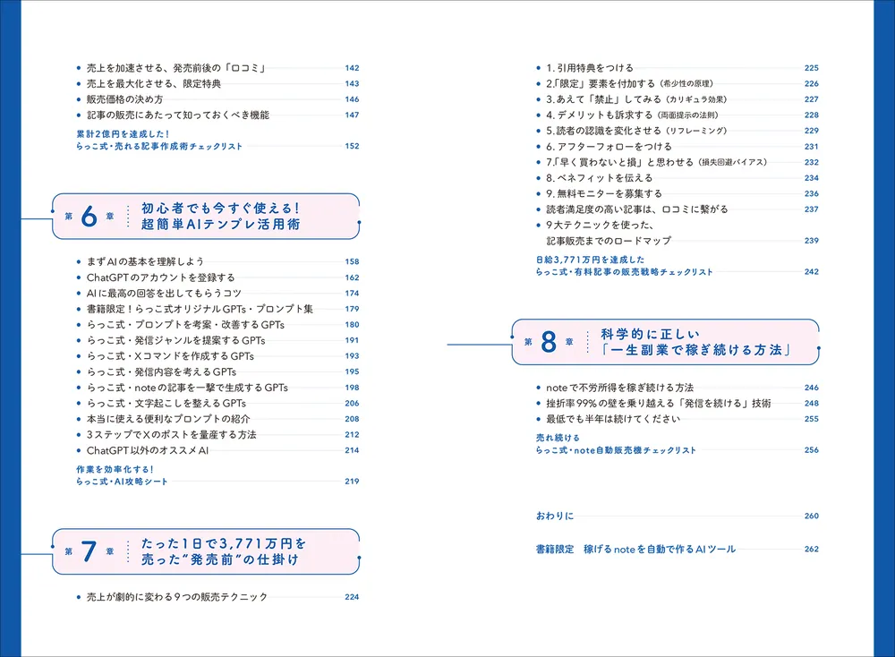 2億円を売り上げたプロが教える note×AI 最強の副業」らっこ [ビジネス