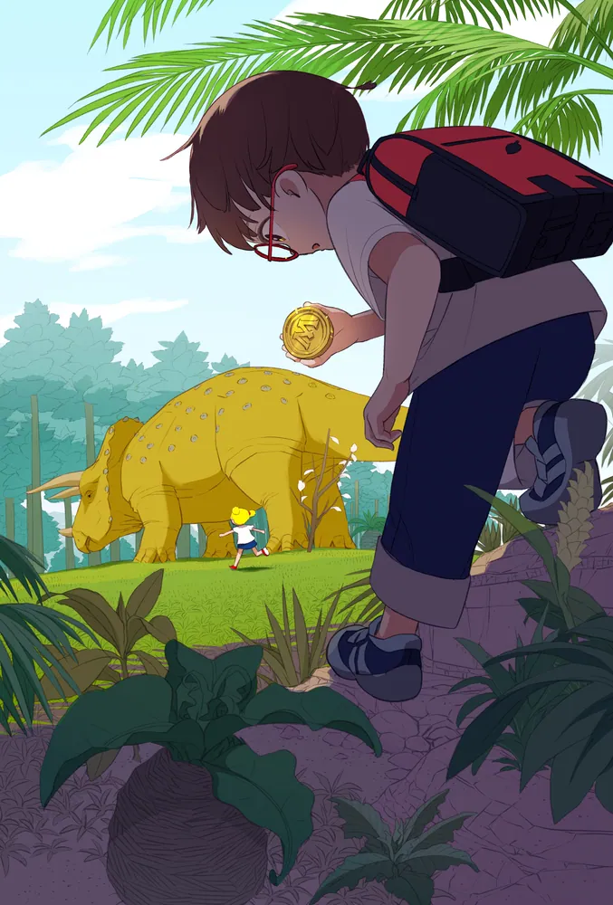 カラー新装版]マジック・ツリーハウス 恐竜の谷の大冒険」メアリー