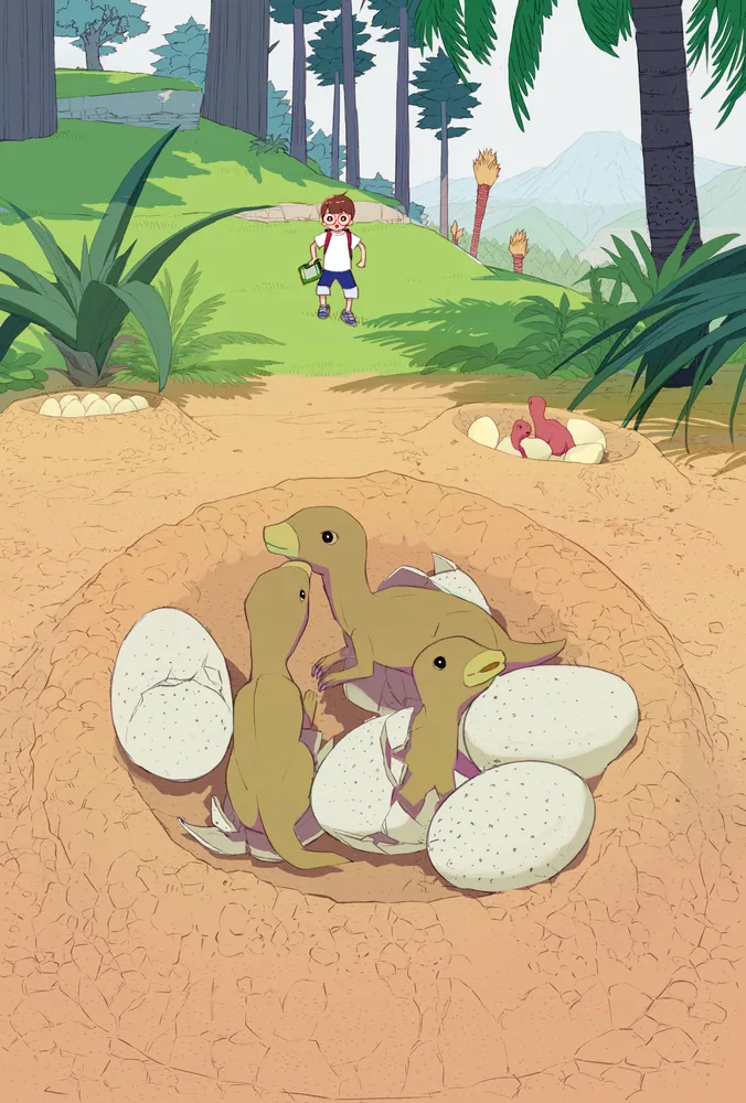 カラー新装版]マジック・ツリーハウス 恐竜の谷の大冒険」メアリー