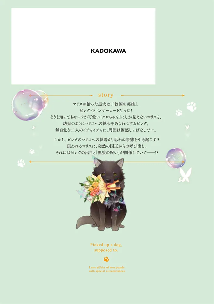 犬を拾った、はずだった。 わけありな二人の初恋事情 2」おおね [FLOS