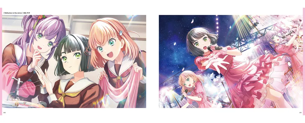 Link！Like！ラブライブ！104期カードイラストBOOK」LoveLive!Days編集