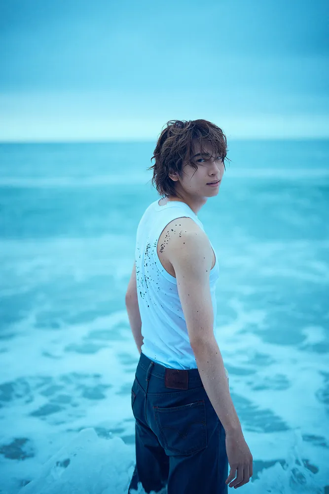 庄司浩平写真集 だから、ぼくは」庄司浩平 [タレント写真集