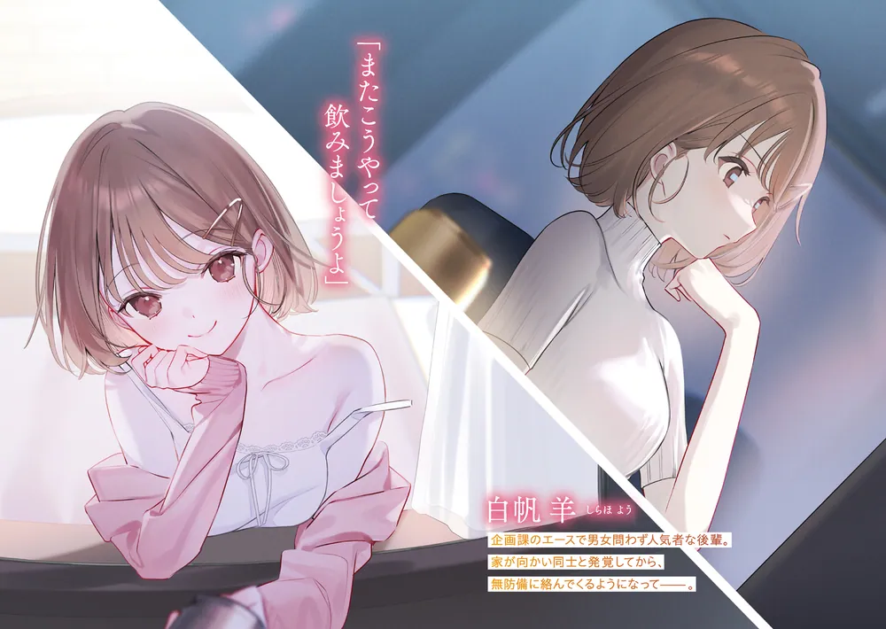 やすさん専用ページ 写真集+小説全4冊 向かいのしごでき後輩は、ベランダで甘えたい」七転 [角川