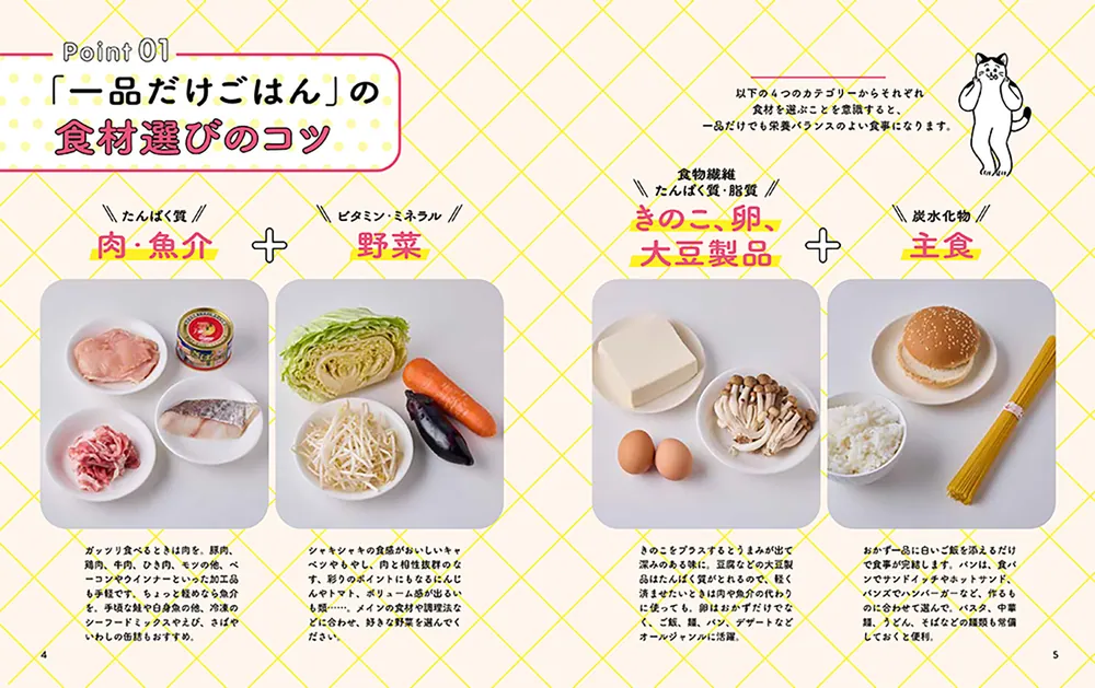 ひとり分 やる気1％一品だけごはん ほぼレンチン＆ワンパン！ ラク