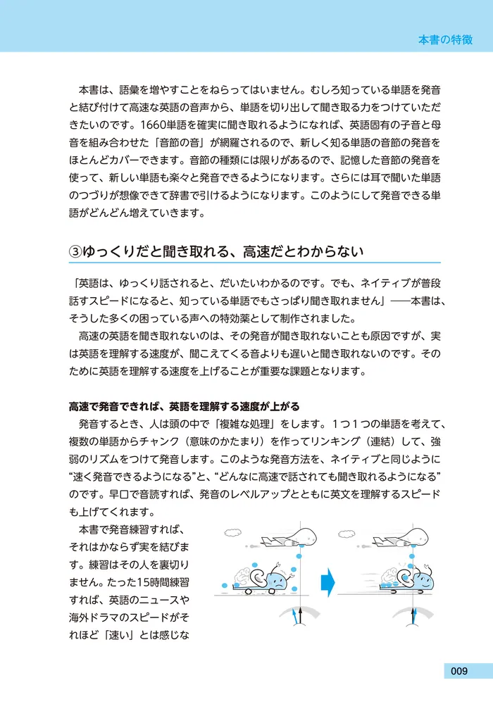 改訂 AI学習対応 15時間で速習 英語耳 頻出1660語を含む英文＋図で