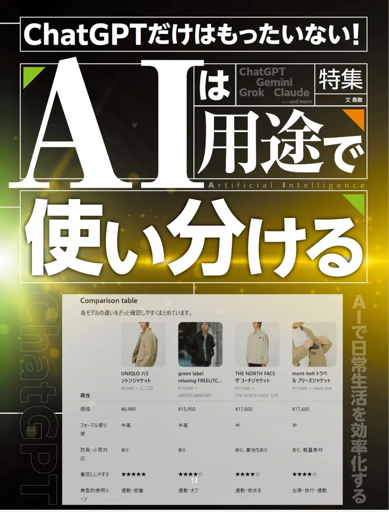 週刊アスキー特別編集 週アス2026April」週刊アスキー編集部 [アスキー