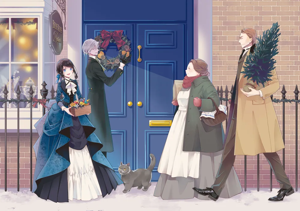 青薔薇アンティークの小公女7」コリス [FLOS COMIC] - KADOKAWA