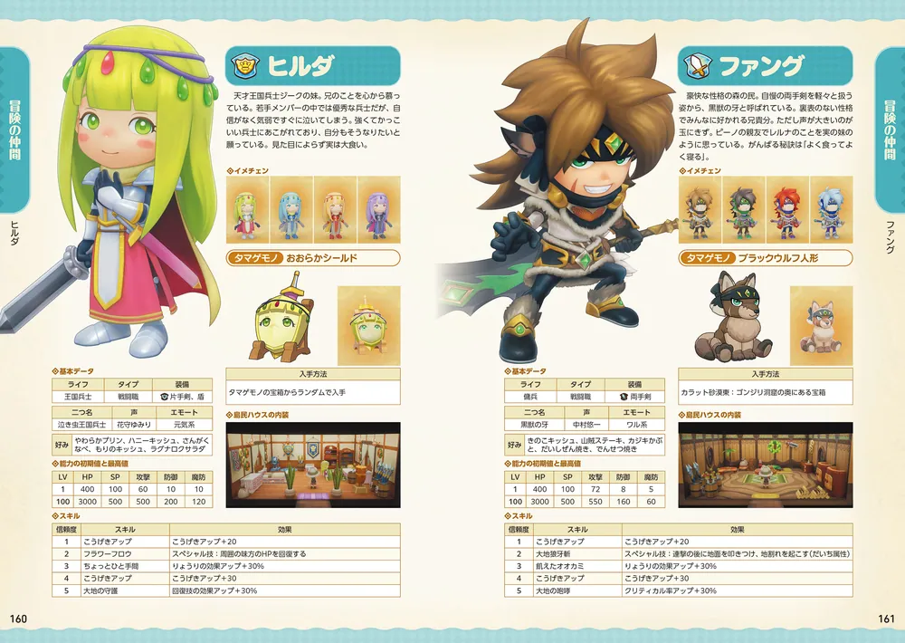 ファンタジーライフi グルグルの竜と時をぬすむ少女 公式