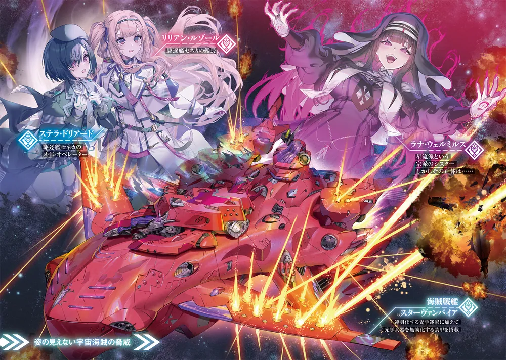 ロケテ版 悪夢の戦い 悪役令嬢、宇宙を駆ける2 二度目の人生では宇宙艦隊を率いて星間戦争