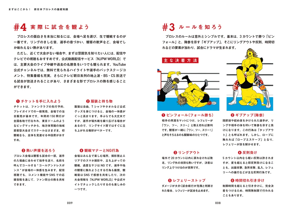 ようこそ、プロレスの世界へ 棚橋弘至のプロレス観戦入門」棚橋弘至