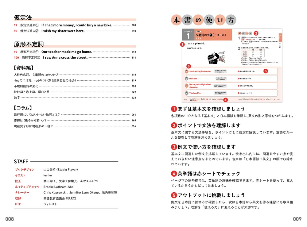 改訂版 世界一覚えやすい 中学英語の基本文例100」三浦淳一 [学習