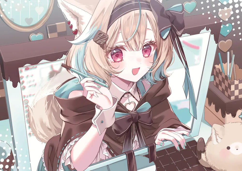 RUMI (雨衣ルミ) 甘い魔者 2LP 甘狼このみ インドアレジャーシート」甘狼このみ [カドカワゲーム