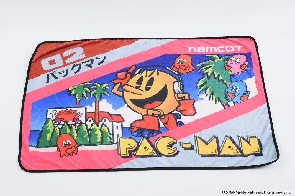 ゲーム THE GAME ラップリマン 限定品 クラシックゲームブランケット パックマン」 [雑誌] - KADOKAWA