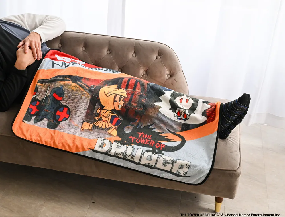 クラシックゲームブランケット ドルアーガの塔」 [雑誌] - KADOKAWA