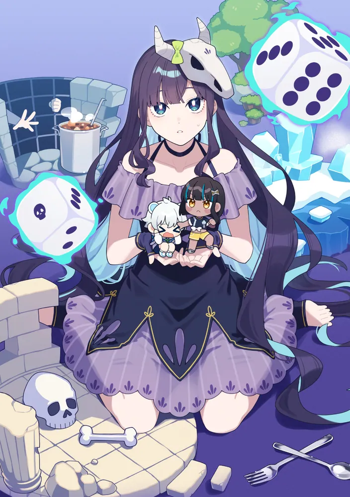 めめんともりと奇妙なゲーム2 【めめ村】再度招集！ 今度は呪いの