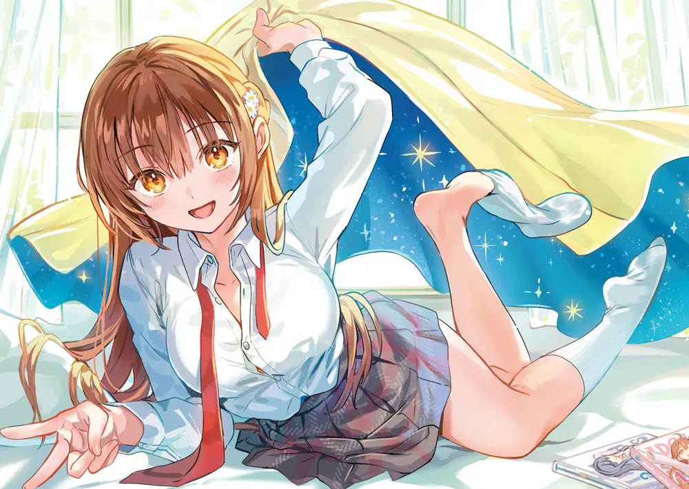 学年で一番かわいい星ヶ崎さんと友だちになったら毎日密着が止まらない