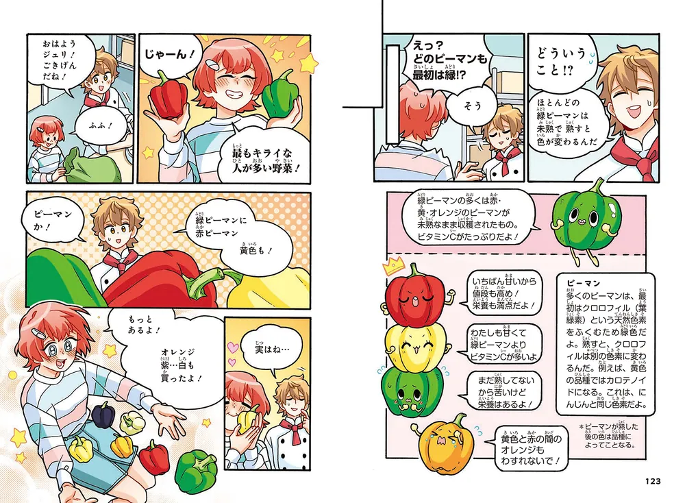 角川まんが学習シリーズ ときめきチェンジ！ キライが好きになる