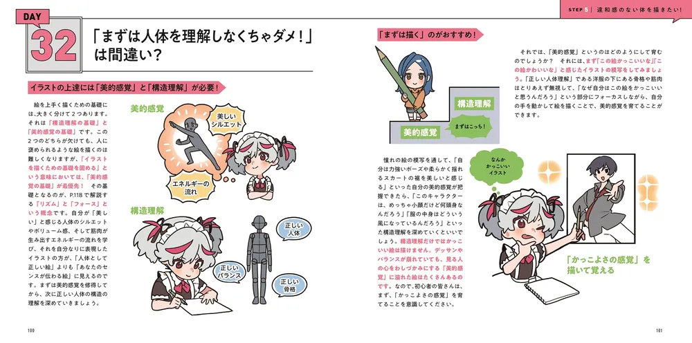 さいとうなおきの絵心ゼロから始めるイラストドリル」さいとうなおき