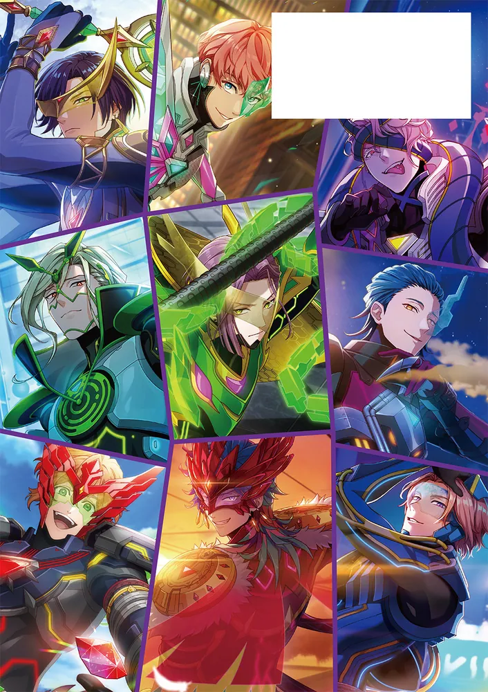 ライドカメンズ オフィシャルメモリアルブック」 [画集・ファンブック