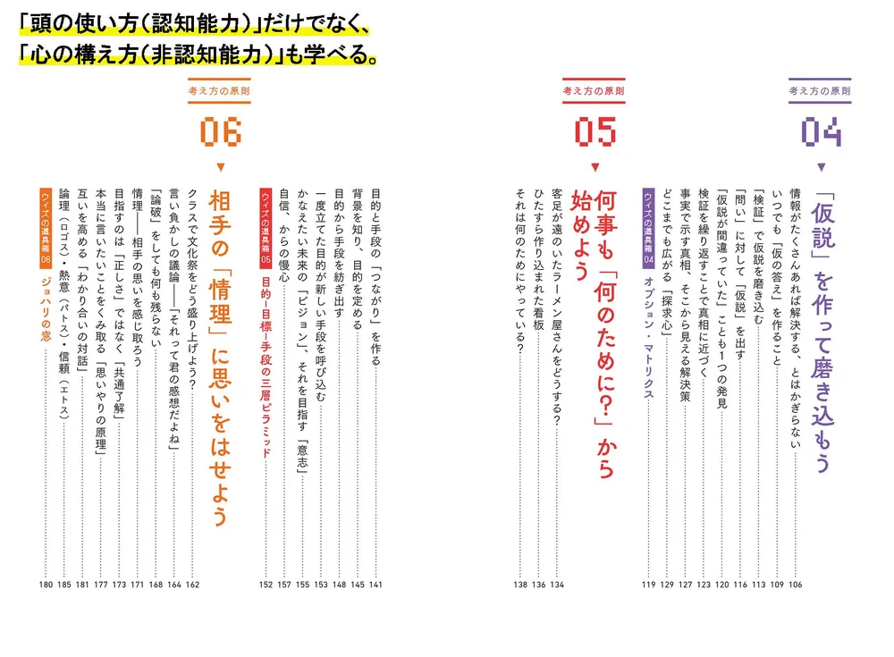 13歳からのロジカルシンキング 答えのない問題の解きかた」望月安迪
