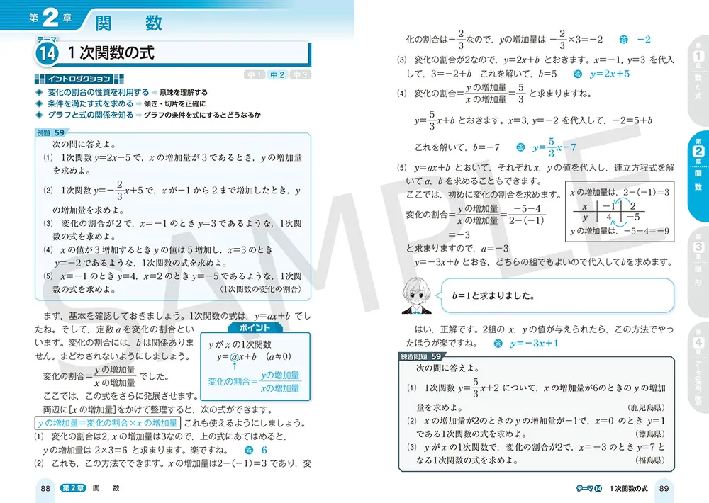 改訂第2版 高校入試 中学数学が面白いほどわかる本」横関俊材 [学習
