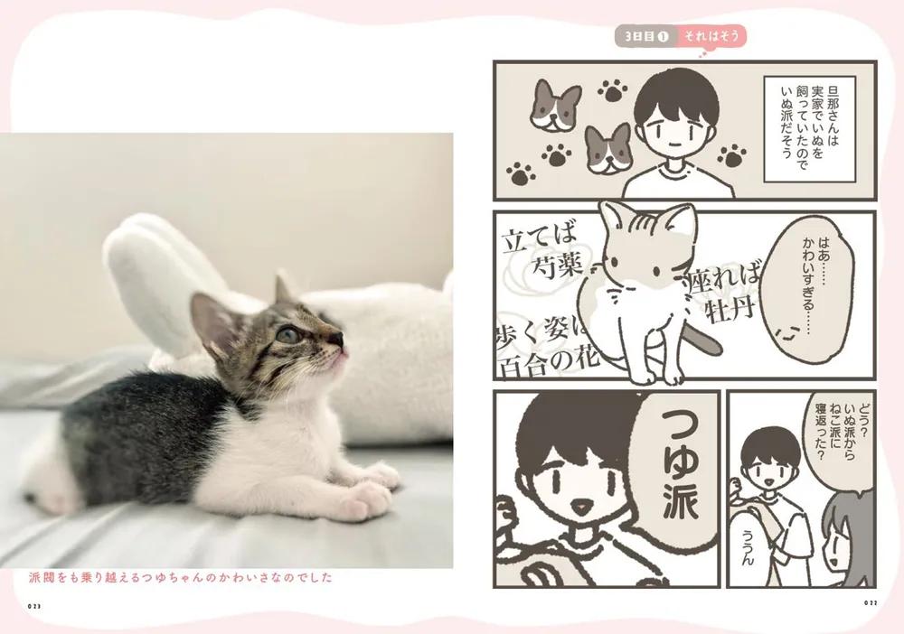 ねこのつゆちゃんのことで頭がいっぱいです」つゆちゃんの飼い主