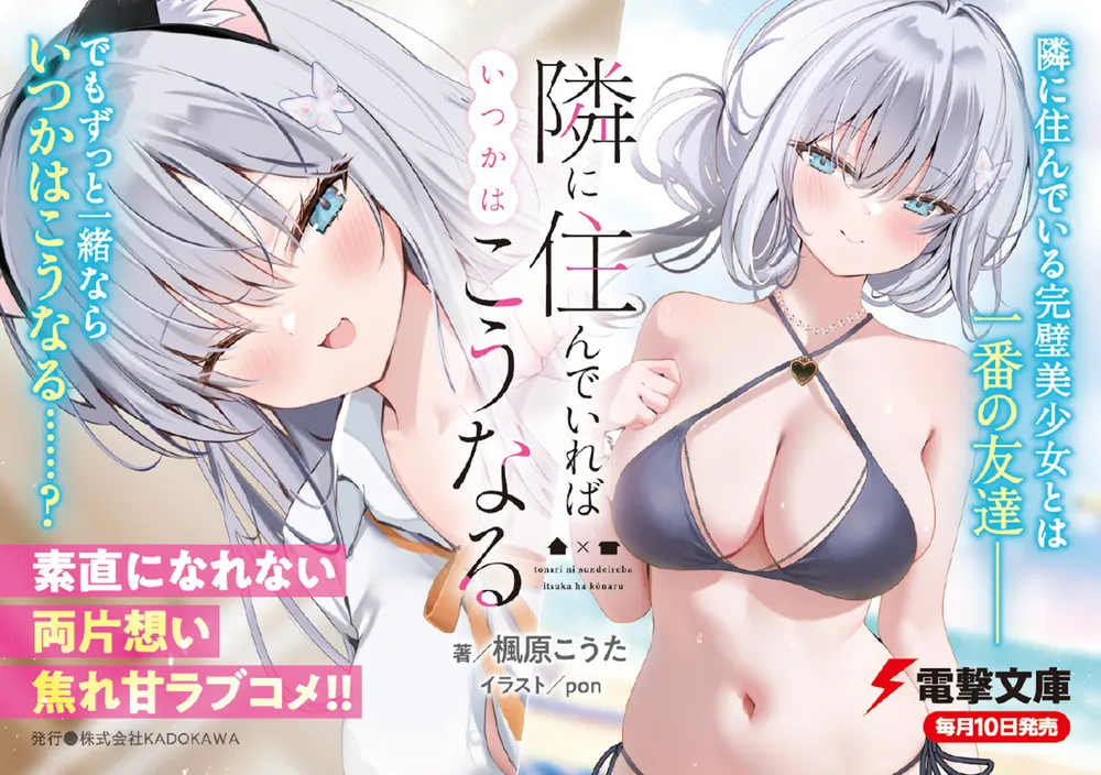 隣に住んでいればいつかはこうなる」楓原こうた [電撃文庫] - KADOKAWA