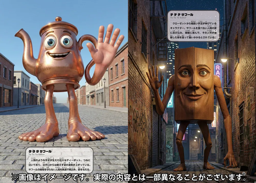 イタリアンブレインロット図鑑」 [画集・ファンブック] - KADOKAWA