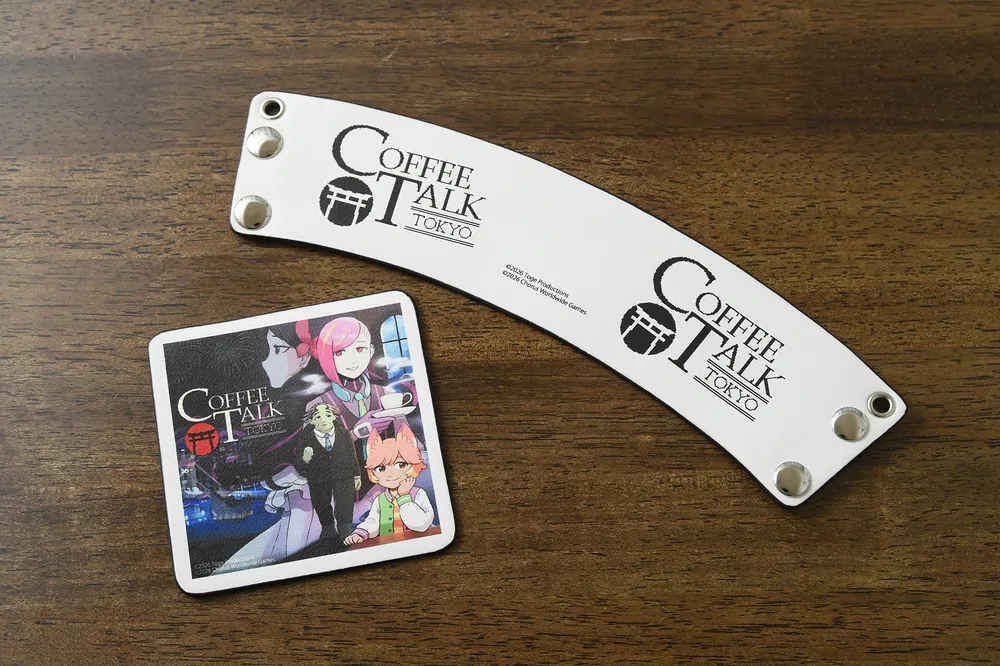 コーヒートーク トーキョー カップスリーブ＆コースターBOOK
