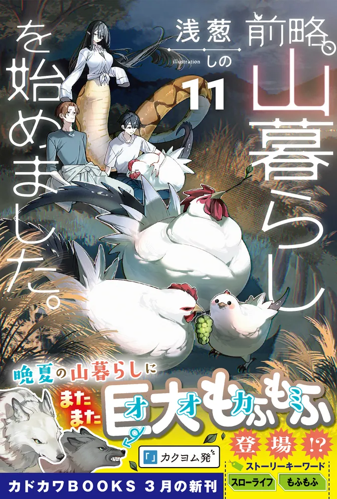 前略、山暮らしを始めました。11」浅葱 [カドカワBOOKS] - KADOKAWA