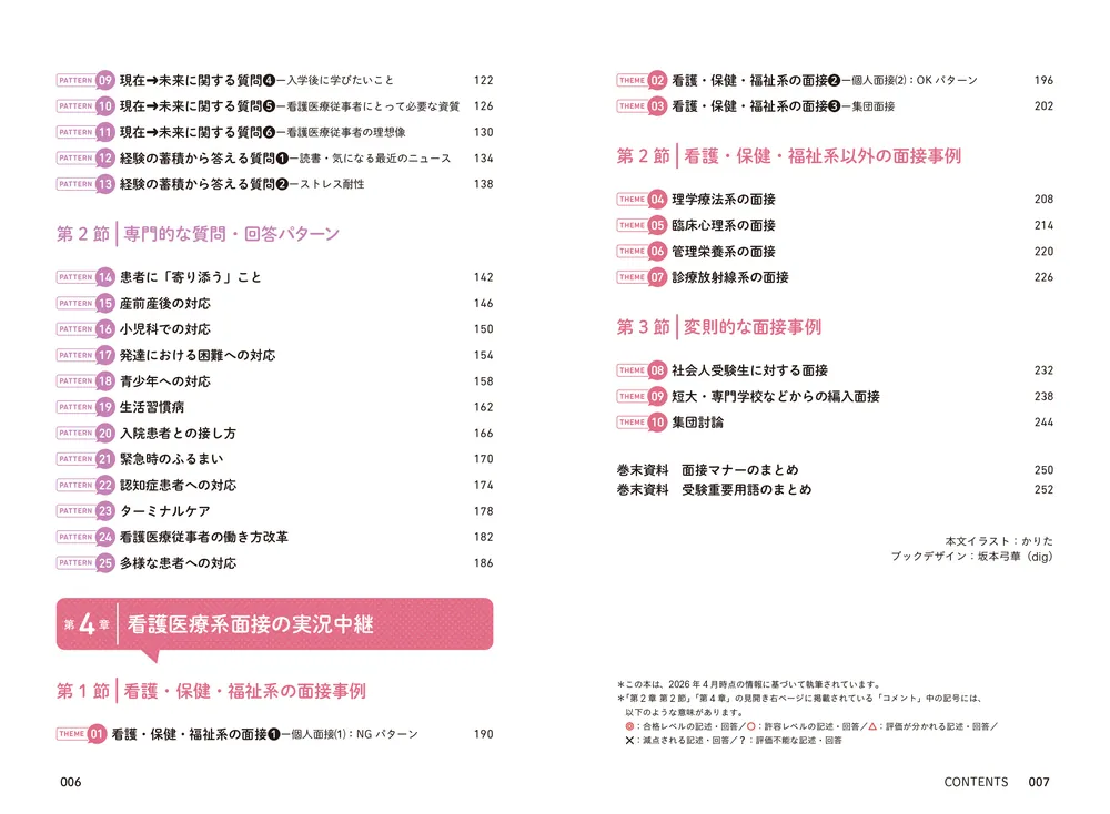 改訂版 話し方のコツがよくわかる 看護医療系面接 頻出質問・回答