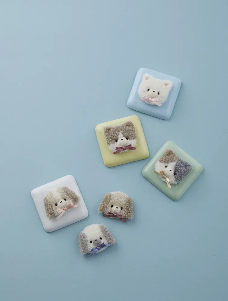 はじめてでも「かわいい」がつくれる！ パンチニードルでつくる