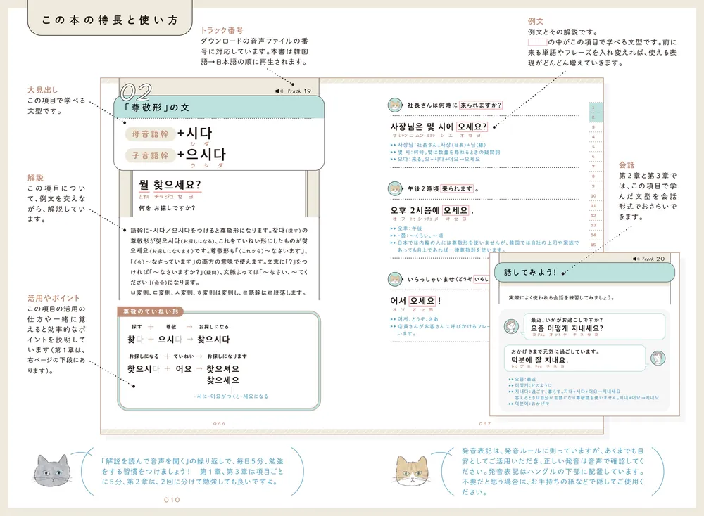 毎日5分 スキマ時間に覚えるひと言韓国語」石田美智代 [語学書