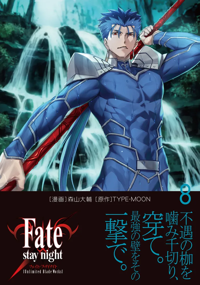 Fate/stay night［Unlimited Blade Works］ 8」森山大輔 [コミックス