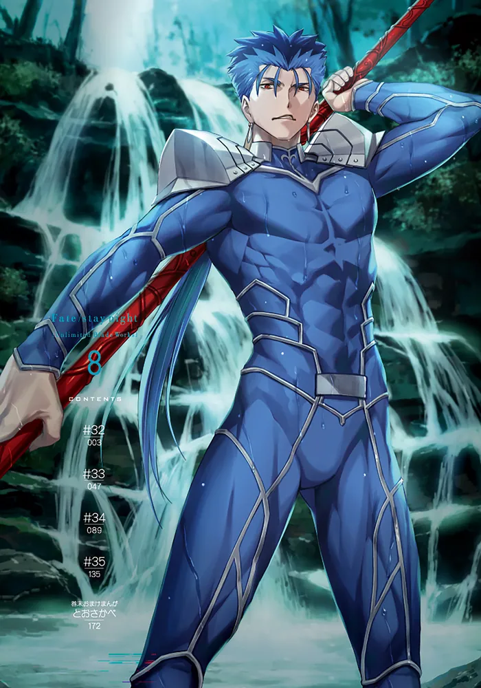 Fate/stay night［Unlimited Blade Works］ 8」森山大輔 [コミックス