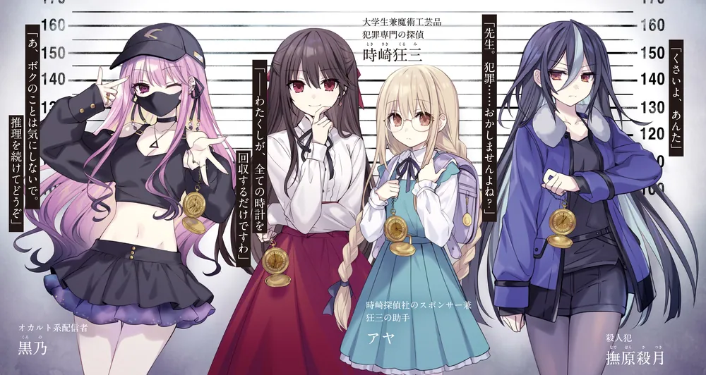 魔術探偵・時崎狂三の死亡届」橘公司 [ファンタジア文庫] - KADOKAWA