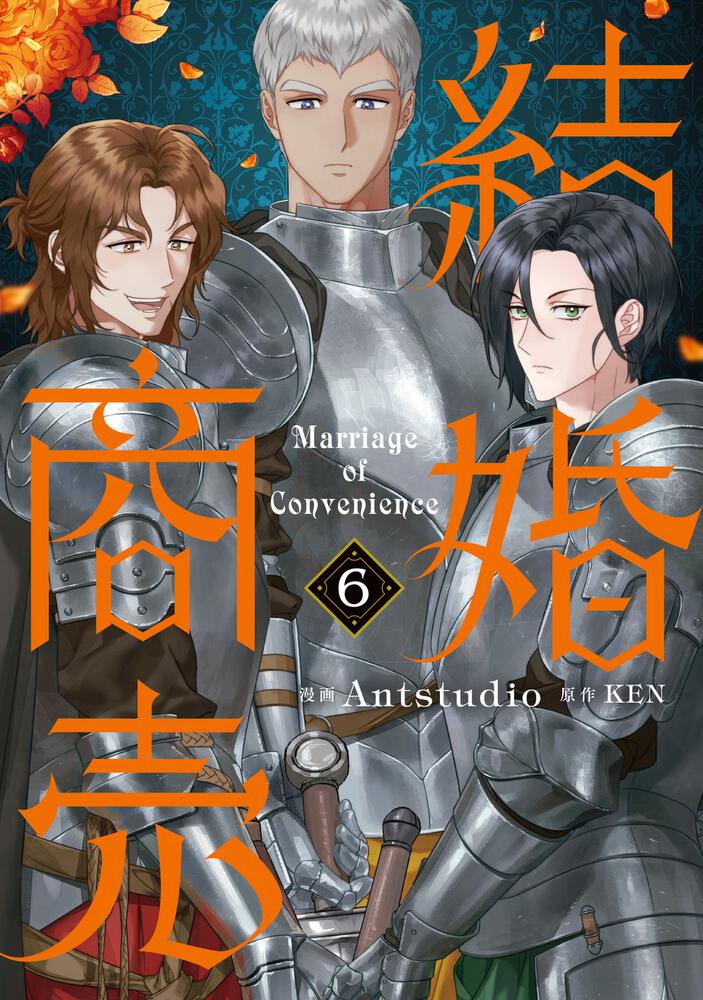 表紙：結婚商売　６