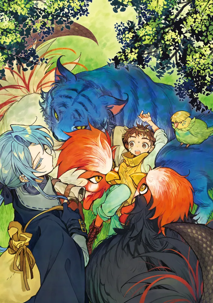 異世界旅はニワトリスと共に3」浅葱 [MFブックス] - KADOKAWA