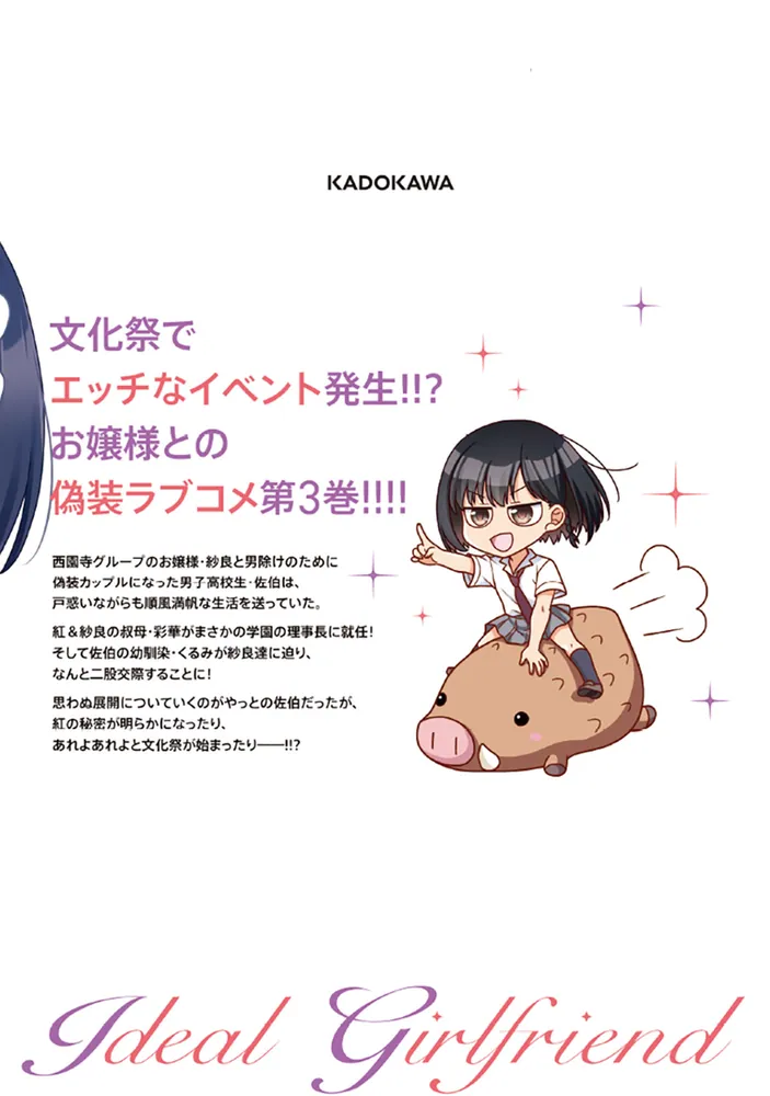 理想の彼女 3」もりまりも [ドラゴンコミックスエイジ] - KADOKAWA