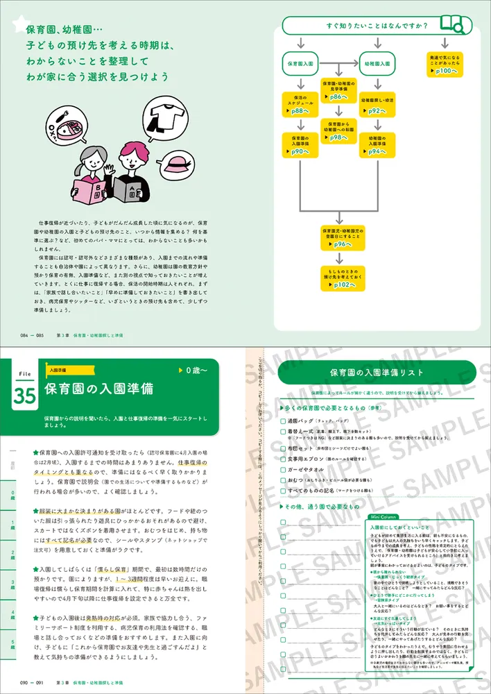 改訂版 育児やることリスト大全 妊娠期から5歳までのほぼすべてが