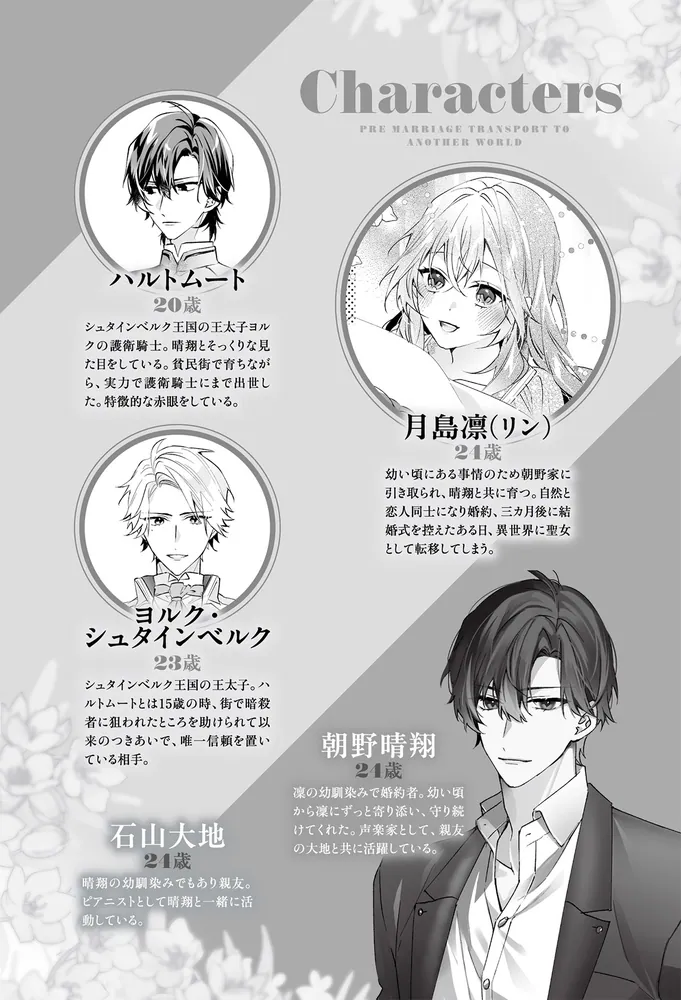 婚前異世界転移？ 出会ったのは婚約者に瓜二つな護衛騎士でした!?」夜