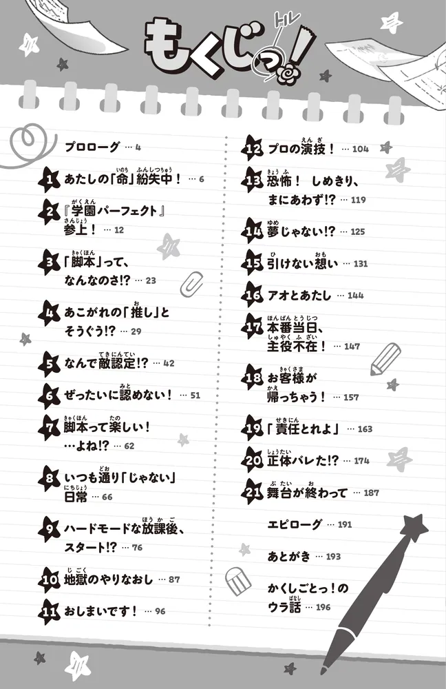かくしごとっ！ あたしが天才作家の身がわりに!?」深海ゆずは [角川