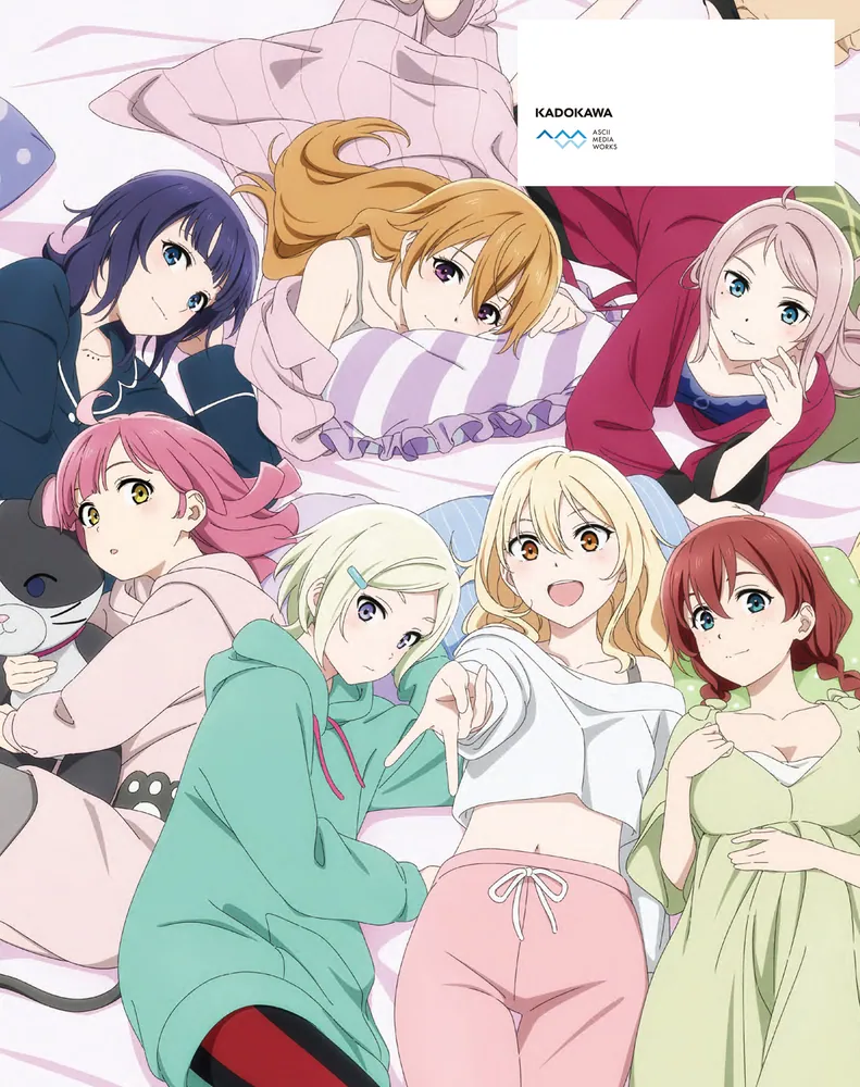 ラブライブ！虹ヶ咲学園スクールアイドル同好会Official Visual