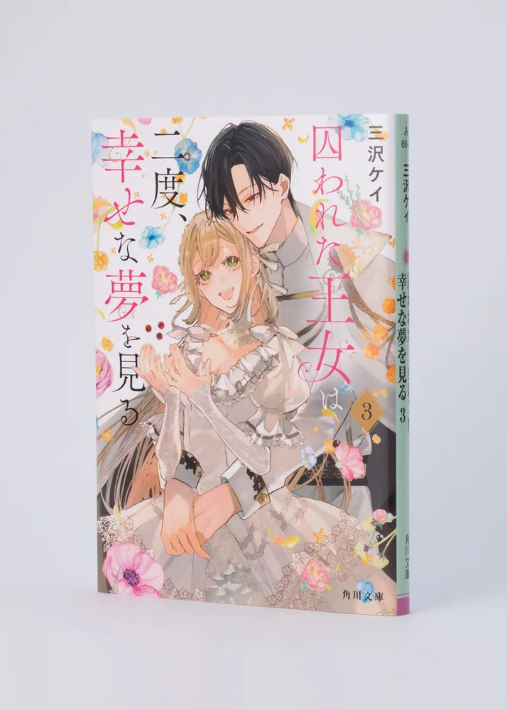囚われた王女は二度、幸せな夢を見る 3」三沢ケイ [角川文庫] - KADOKAWA