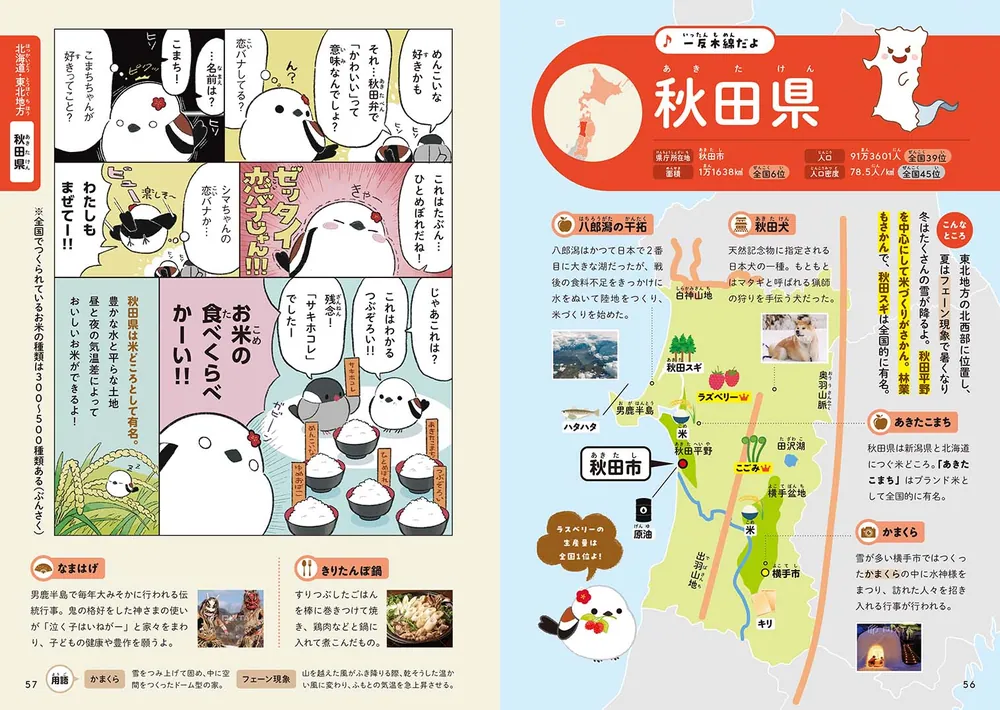 ふくふくシマちゃんとカタチで覚える47都道府県」株式会社アミューズ