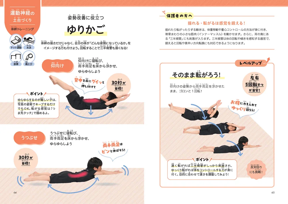 速く走れる！ 姿勢が良くなる！ 子どもがスポーツで活躍できる キッズ