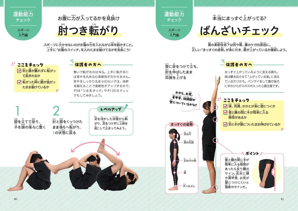 速く走れる！ 姿勢が良くなる！ 子どもがスポーツで活躍できる キッズ