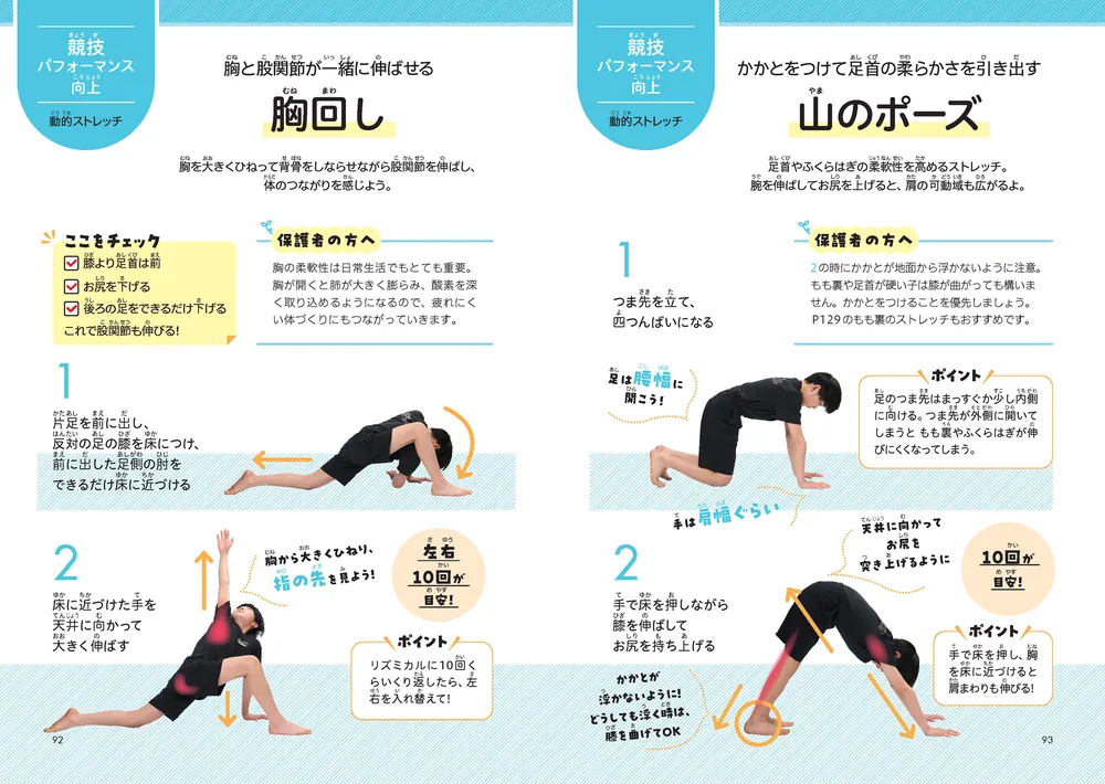 速く走れる！ 姿勢が良くなる！ 子どもがスポーツで活躍できる キッズ