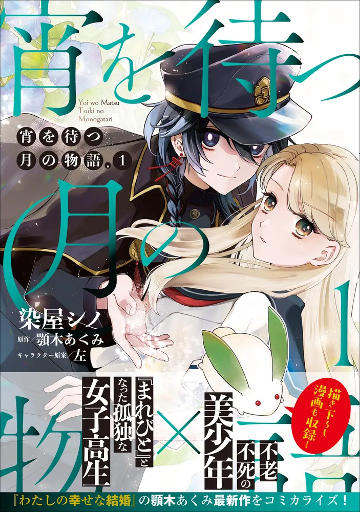 宵を待つ月の物語 1」染屋シノ [B's-LOG COMICS] - KADOKAWA